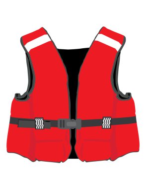 Kırmızı can yeleği