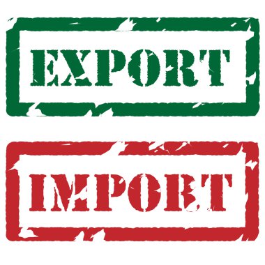 Lastik damgası ile metin dışa ve içe aktarma