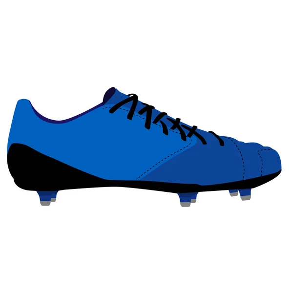 Fotbalové boty — Stockový vektor