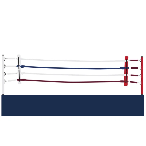 Anello di boxe — Vettoriale Stock