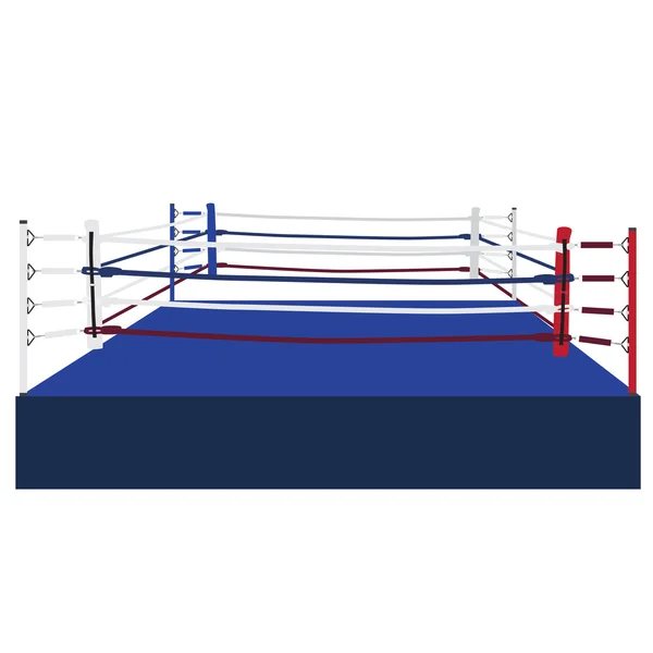 Anillo de boxeo — Vector de stock