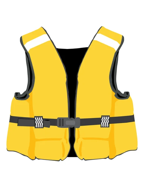 Life jacket — Stock Vector