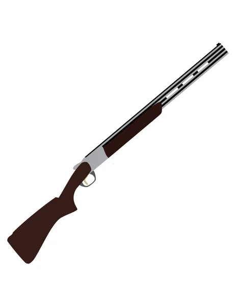 Carabina Skeet — Vector de stock