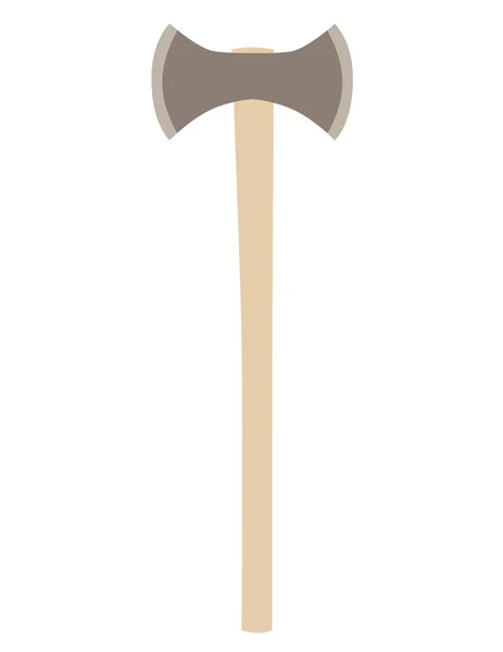 Double Axe Vector Art Stock Images Depositphotos