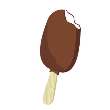 çikolatalı dondurma.