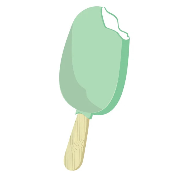 Bluberry морозива — стоковий вектор