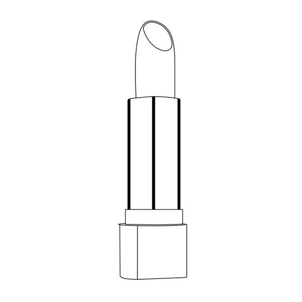 Esquema de lápiz labial — Archivo Imágenes Vectoriales