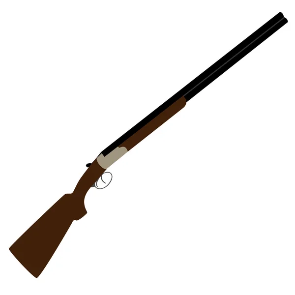 Fusil de chasse — Image vectorielle