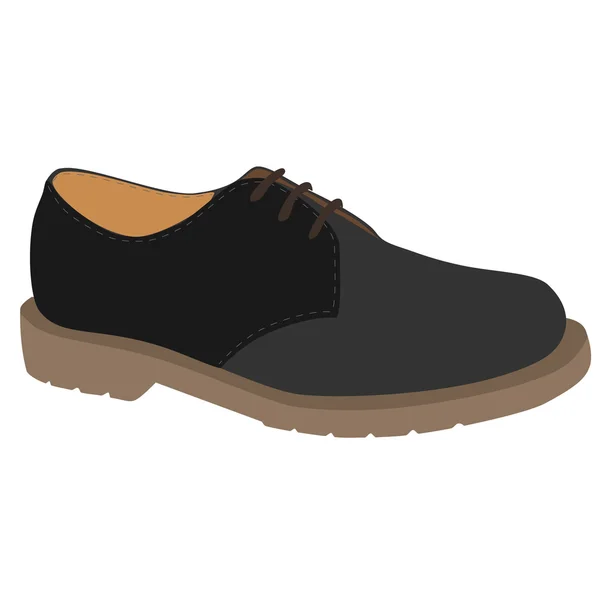 Серая обувь — стоковый вектор