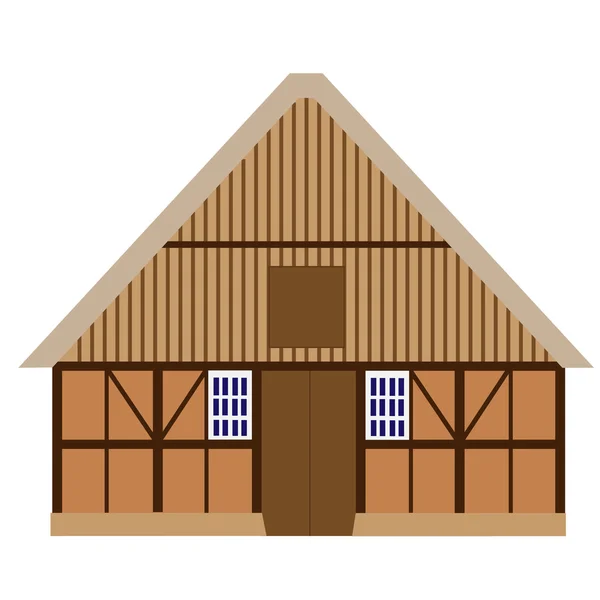 Old barn — Stock Vector