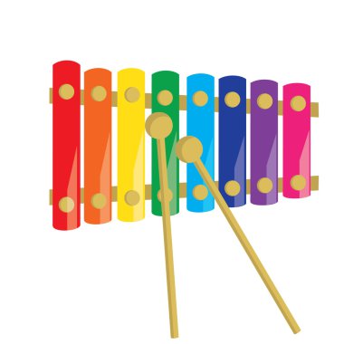 Xylophone clipart