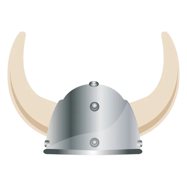 Sombrero vikingo — Archivo Imágenes Vectoriales