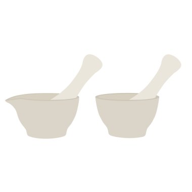 İki mutfak pounders