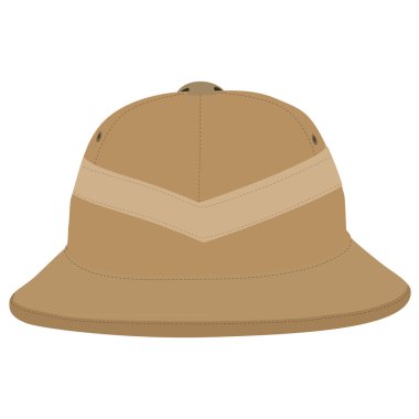 Safari hat clipart