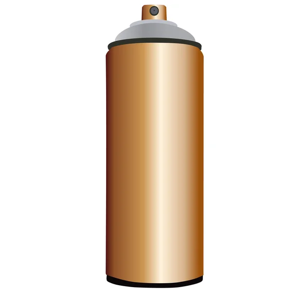 Spray bottle copper — Stock Vector