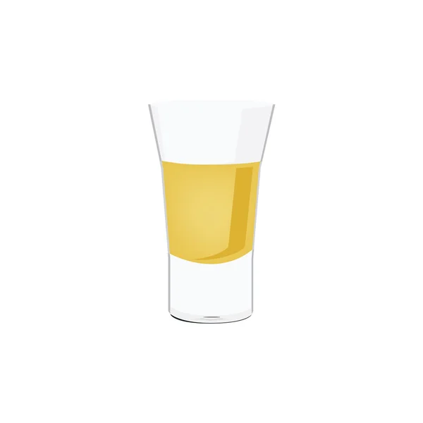 Tequila shot — Stockový vektor