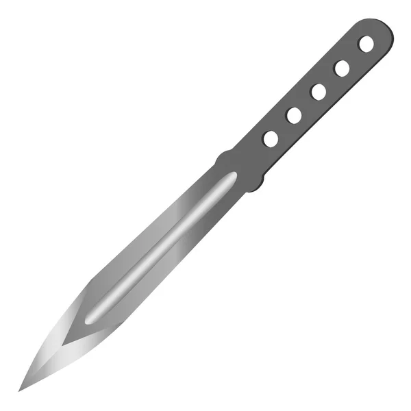 Coltello da lancio — Vettoriale Stock