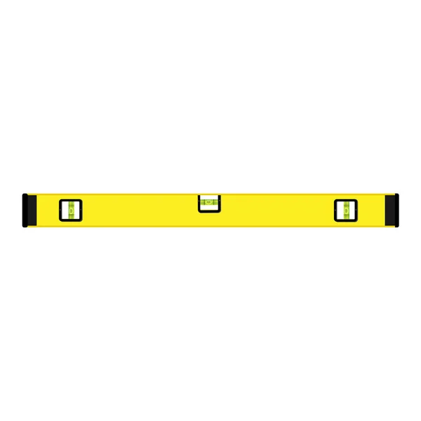 Construcción de nivel amarillo — Archivo Imágenes Vectoriales