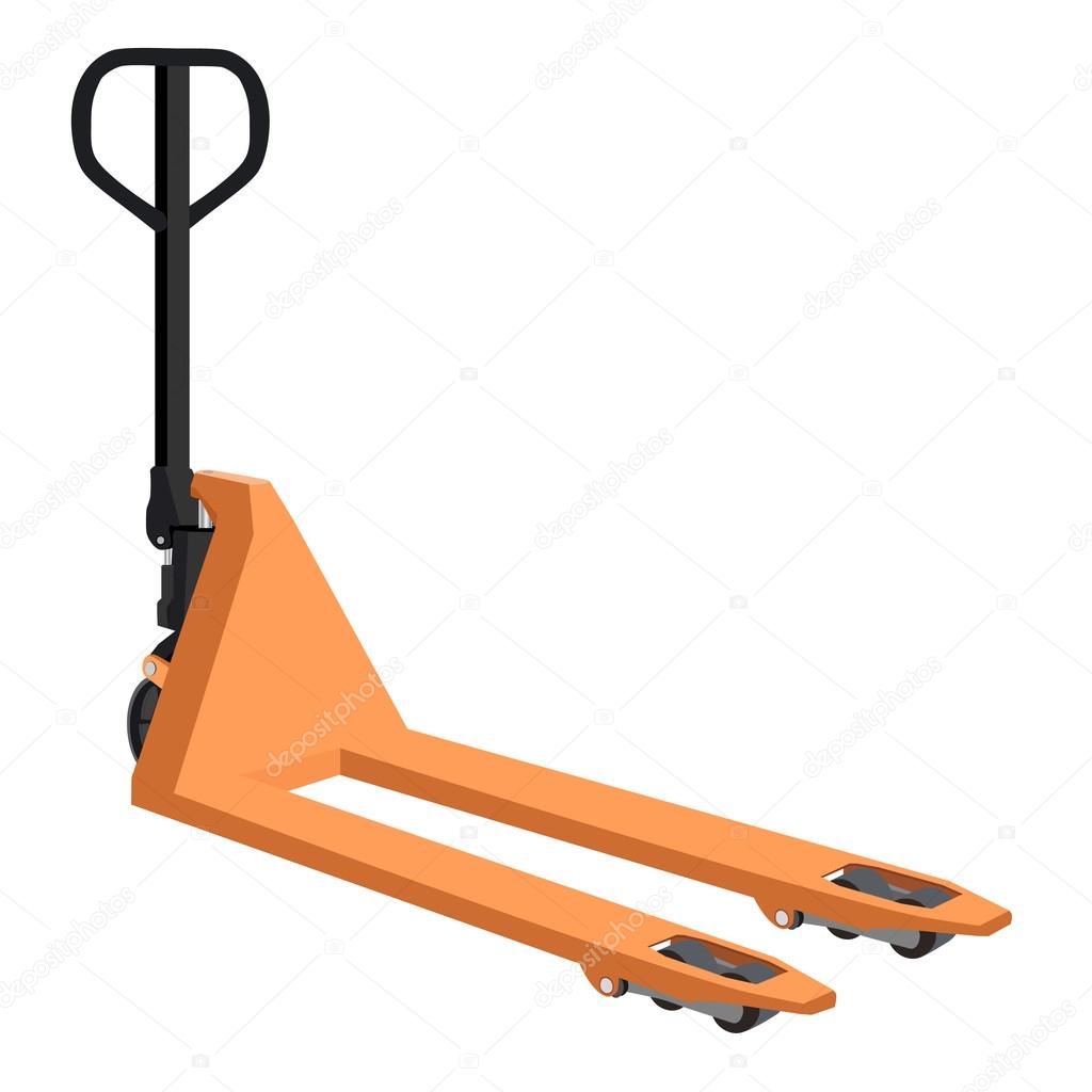 Pallet jack — Archivo Imágenes Vectoriales © viktorijareut 74772069