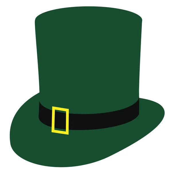 Irlandzki kapelusz — Wektor stockowy