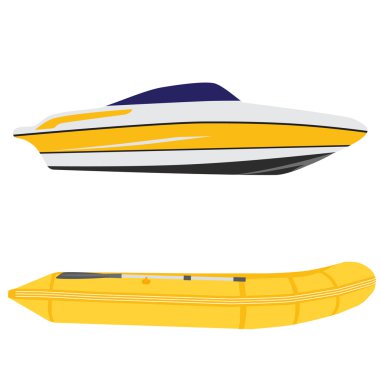 Yat ve şişme boat