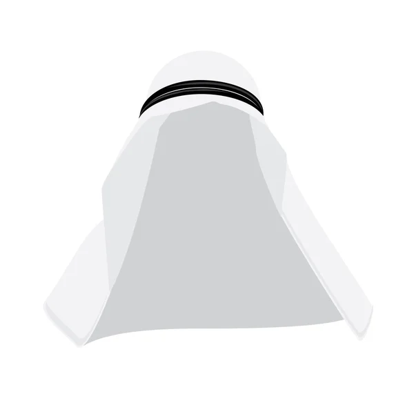 Sombrero árabe — Vector de stock