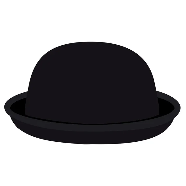 Chapeau noir — Image vectorielle