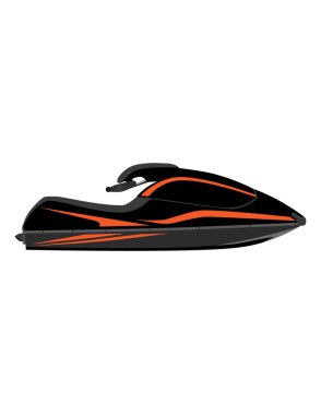 siyah scooter