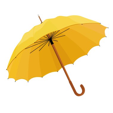 açılan şemsiye