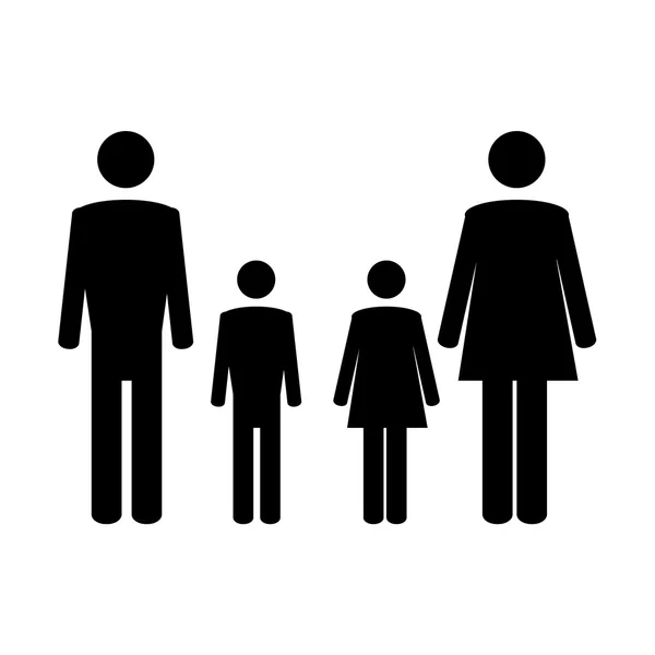 Rodzina symbol — Wektor stockowy