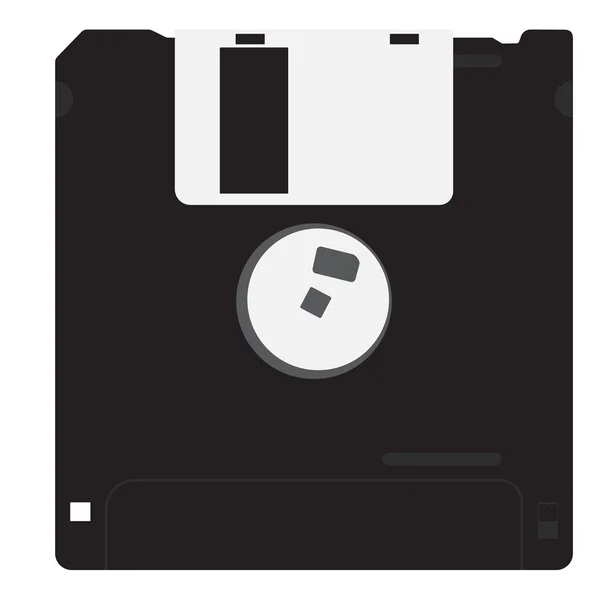 Disket ikona — Stockový vektor