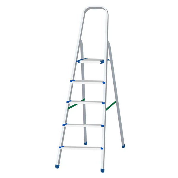 Step ladder — Stock Vector