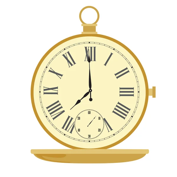 Reloj de bolsillo — Archivo Imágenes Vectoriales