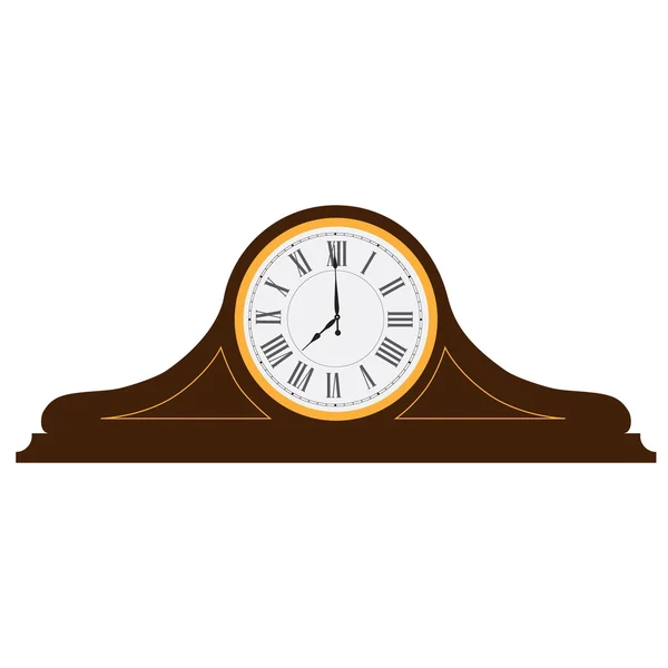 Настольные часы — стоковый вектор
