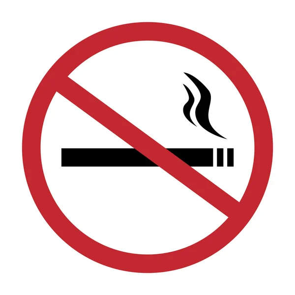 Rökförbud — Stock vektor