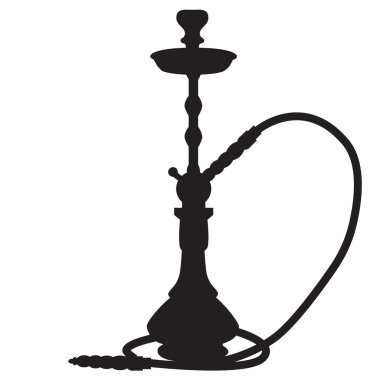 Nargile siluet