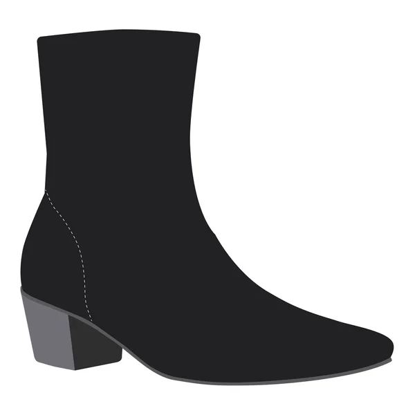 Žena boty — Stockový vektor