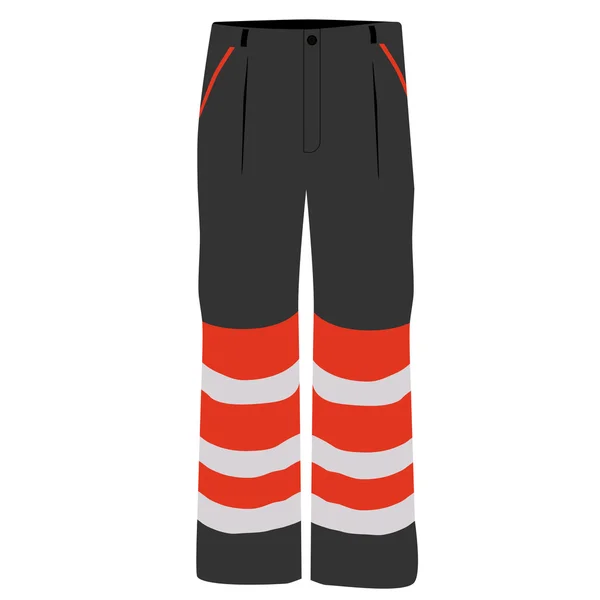 Pantalon ouvrier — Image vectorielle