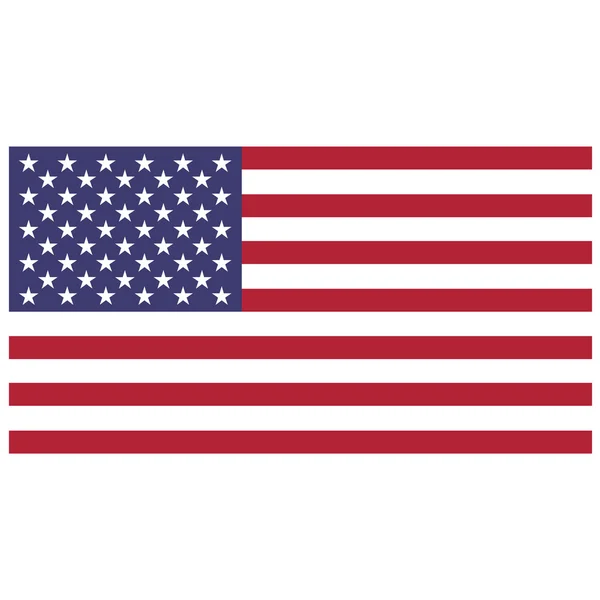 Bandeira dos EUA —  Vetores de Stock