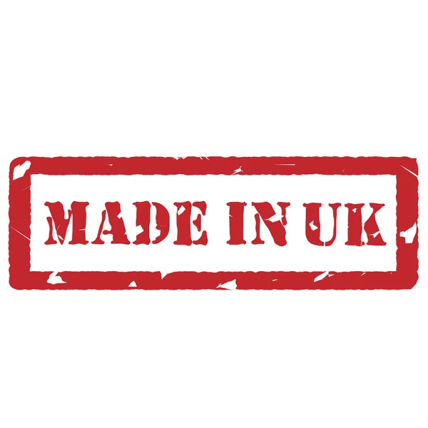 Made in uk — Stock Vector