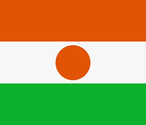 Niger flag — Stock Vector