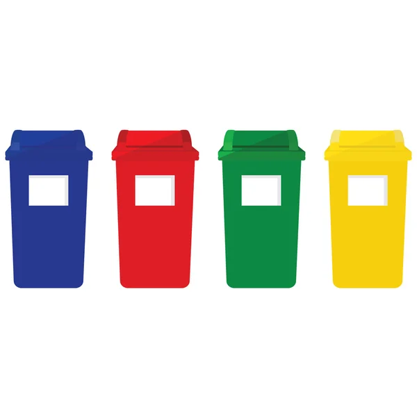 Recycle bins Stock Vector Image by ©viktorijareut 81710530