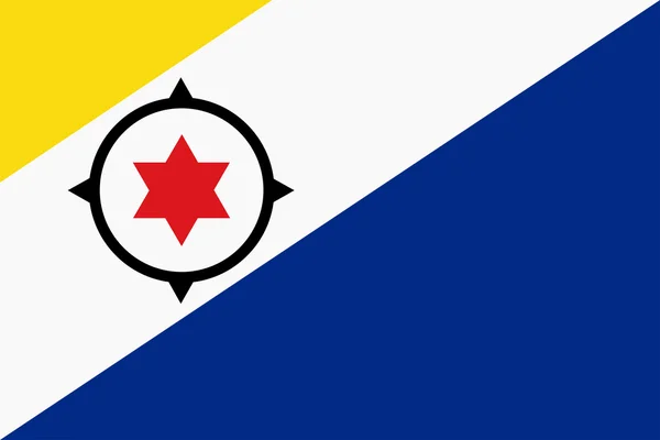Flaga Bonaire — Wektor stockowy