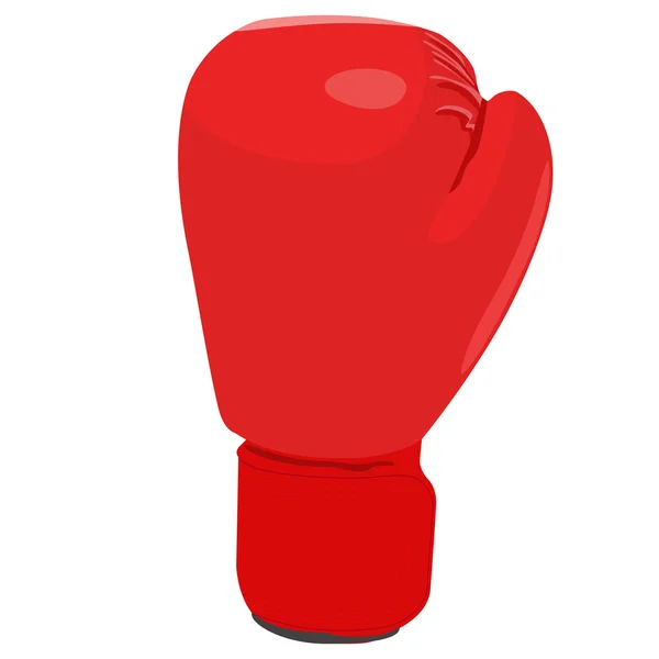 Boxerské rukavice — Stockový vektor