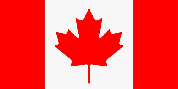 Bandeira do Canadá —  Vetores de Stock