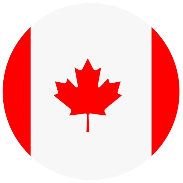加拿大国旗 — 图库矢量图片