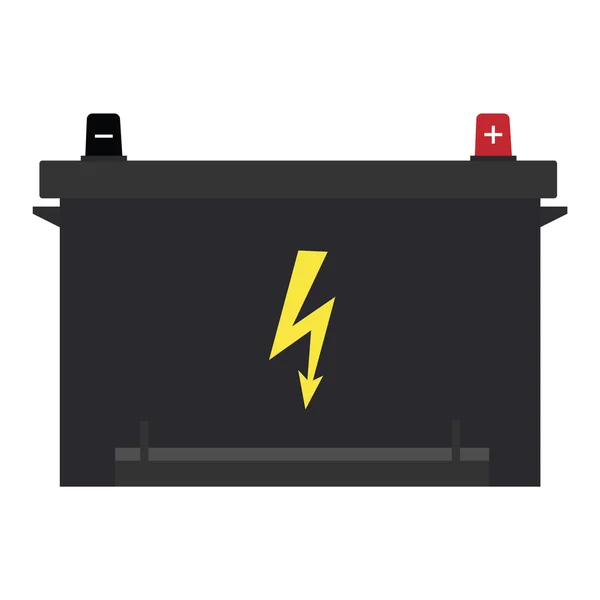 Car battery — Stock Vector