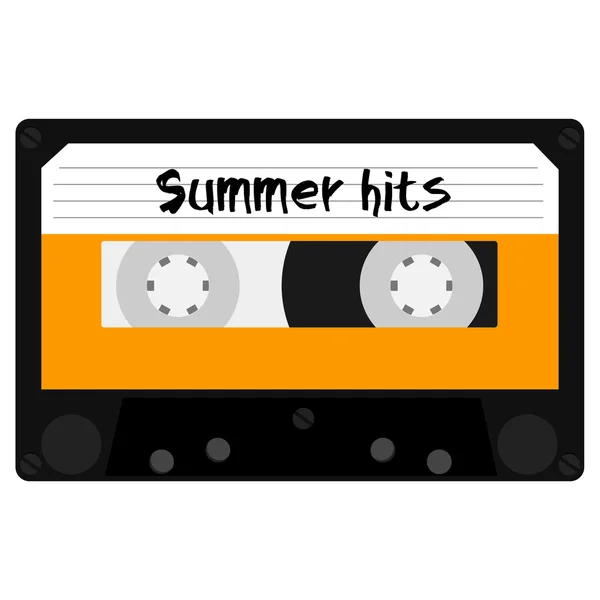 Sommerhits — Stockvektor