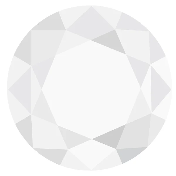 Diamant — Stockvector