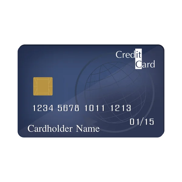 Credit card — Stock Vector